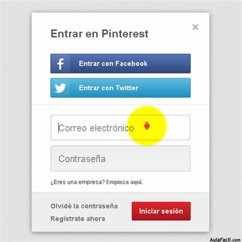 pinterest entrar|pinterest entrar en mi página.